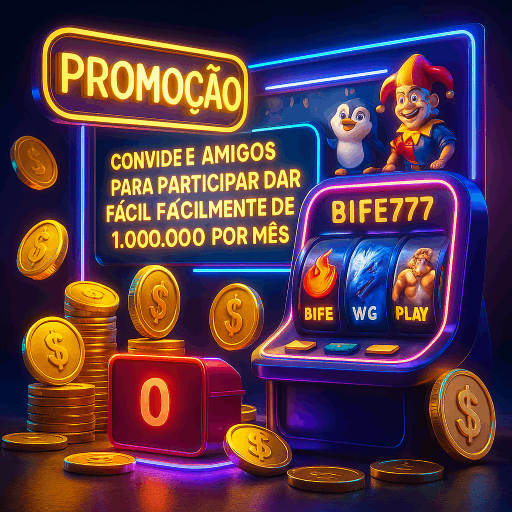 Variedade de Bônus na Cassino BIFE777.COM